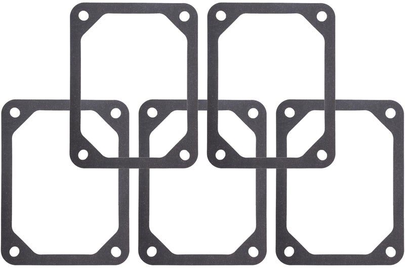 BEONEO 690971 Rocker Valve Cover Gasket Replacement For Briggs & Stratton Oil Heat Resistant 273486 698745 475-452 498745 690981 19H132 19H232 19L132 19L237 201332 201412 202337 5Pack Black - Image 1